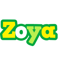 zoya soccer logo