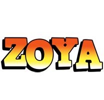 zoya sunset logo