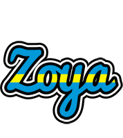 zoya sweden logo
