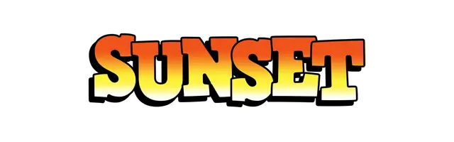 Sunset