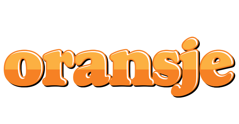 ORANSJE logo effect. Colorful text effects in various flavors. Customize your own text here: https://www.textgiraffe.com/logos/orange/
